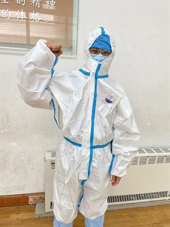 江苏云顶4008技术学院：守生尽责，“疫”不容辞