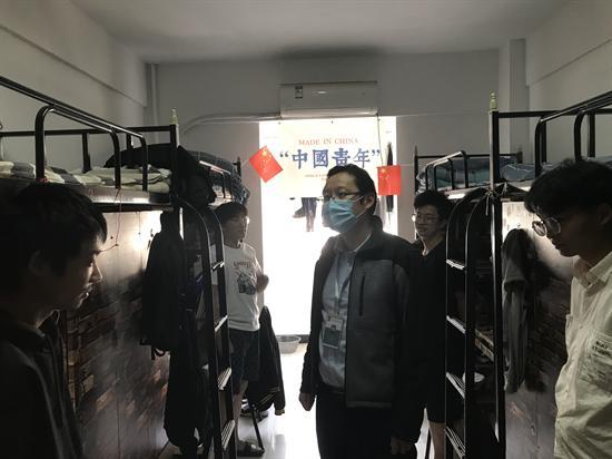 江苏云顶4008技术学院：守生尽责，“疫”不容辞