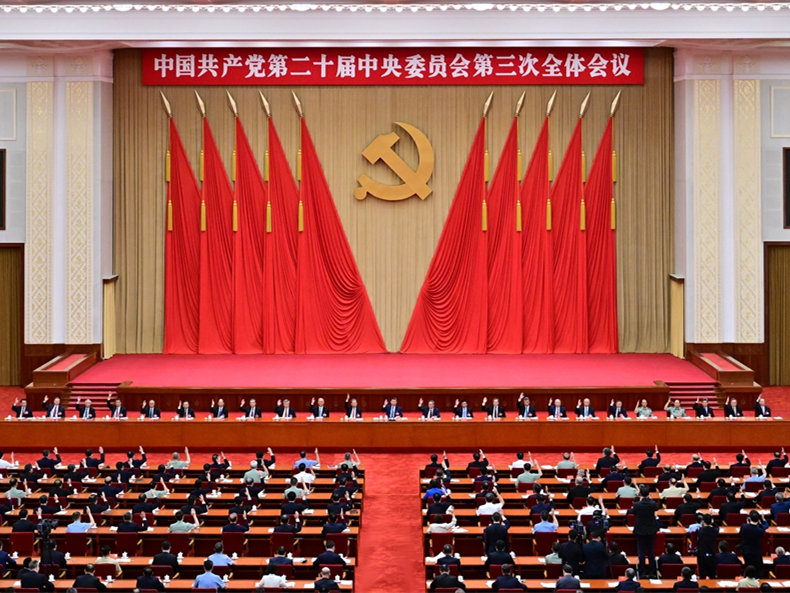 习近平 在党的二十届三中全会第...